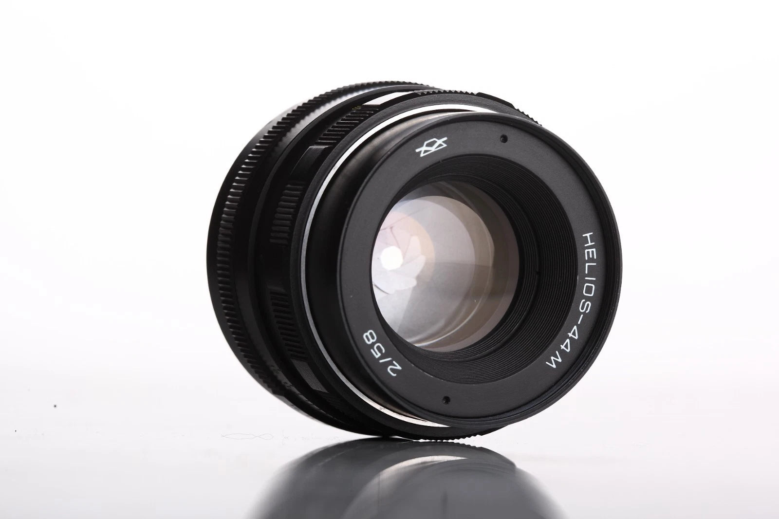 Helios 44m KMZ 58mm f2 Soviet portrait Lens DSLR M42 Mount Manual CLA