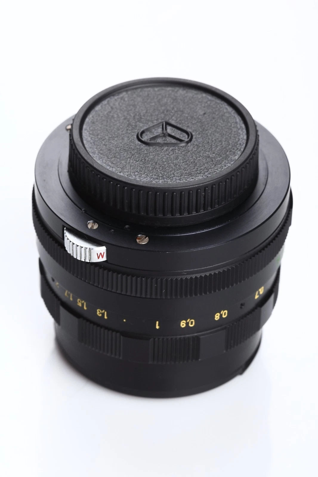 Helios 44m KMZ 58mm f2 Soviet portrait Lens DSLR M42 Mount Manual CLA