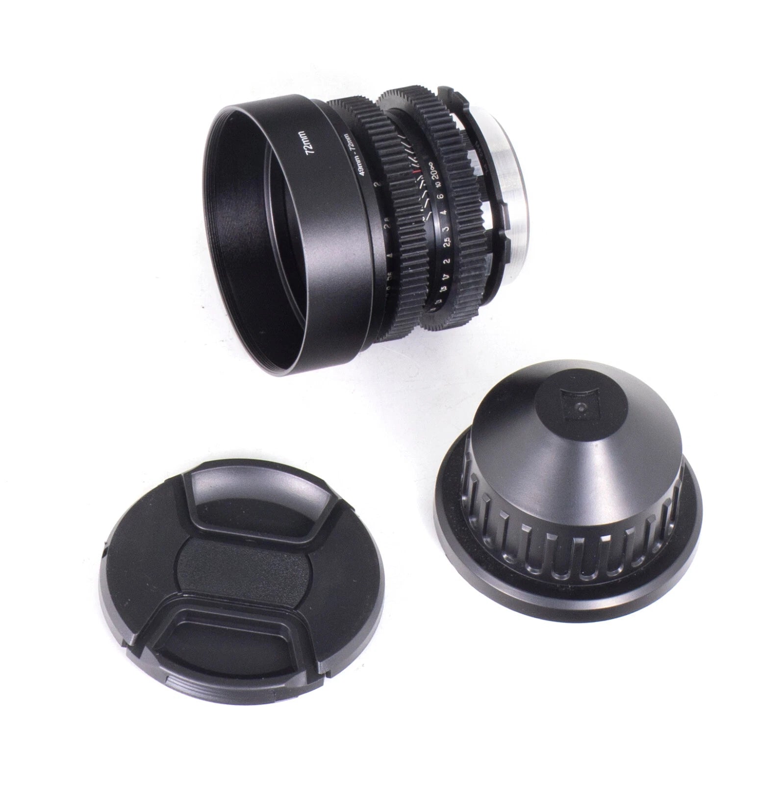 Helios 44-2 58mm F2 MMZ/BelOMO Zebra Cine Mod Lens For Arri PL!